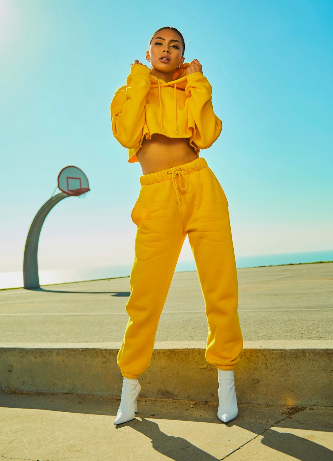 Diverse models in a fashion campaign
